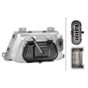 Hella Headlight Headlamp W5W Right 1AH 007 774-021