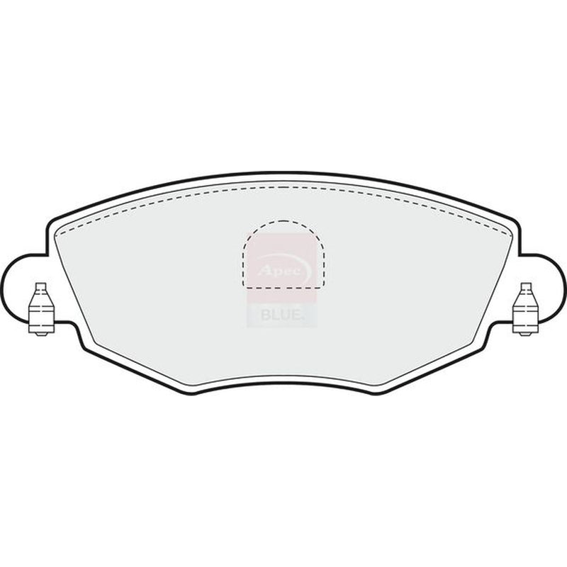 Apec Front Brake Pad Set PD3053