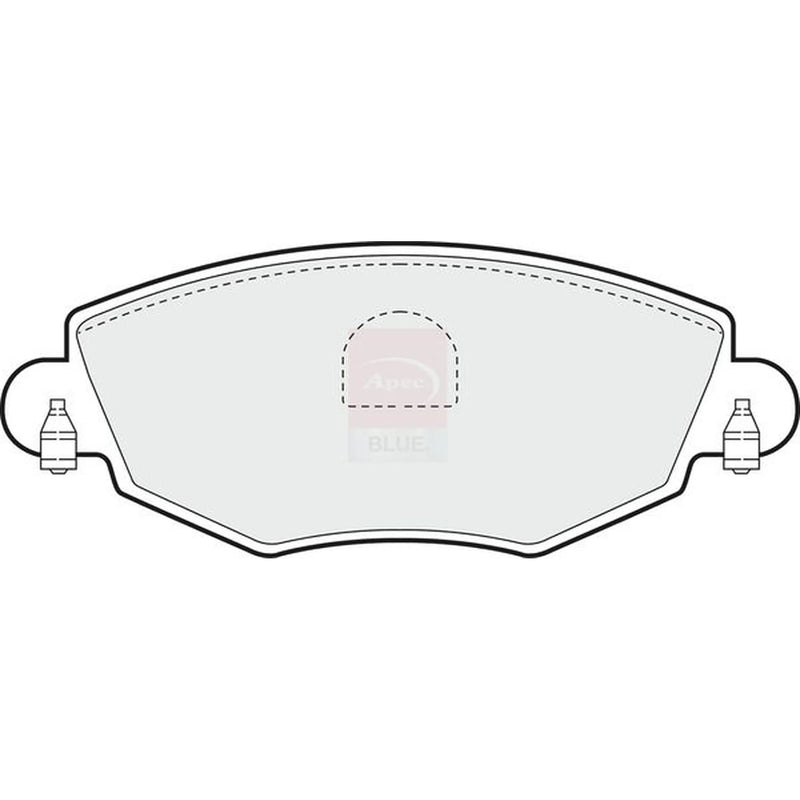 Apec Front Brake Pad Set PD3053
