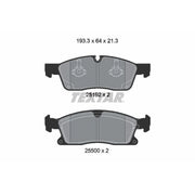 Textar Front Brake Pad Set 2519202