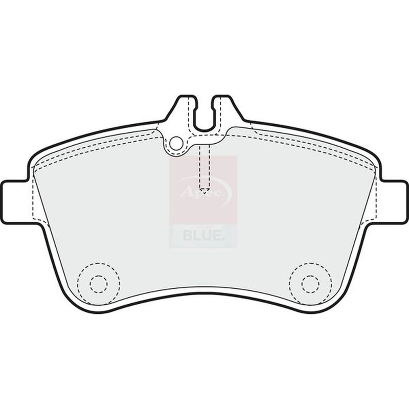 Apec Front Brake Pad Set PD3201
