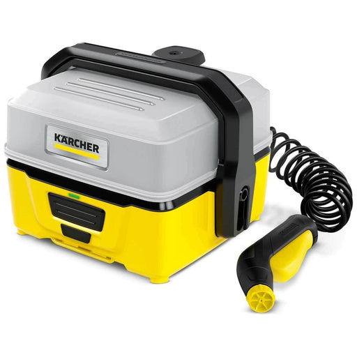 Karcher OC3 Portable Cleaner Outdoor Washing 5 Bar Pressure Karcher  - Town Parts