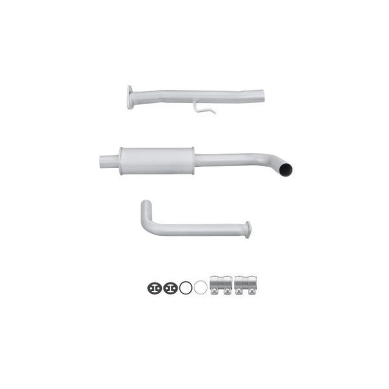 Hella Middle Silencer 8LC 366 023-231