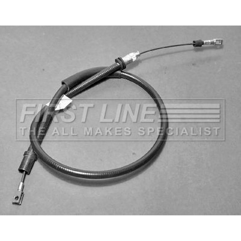 First Line Handbrake Cable Left Rear FKB2281