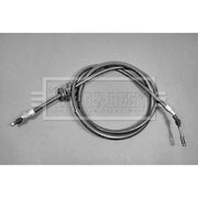 Borg & Beck Handbrake Cable Right Rear BKB1080