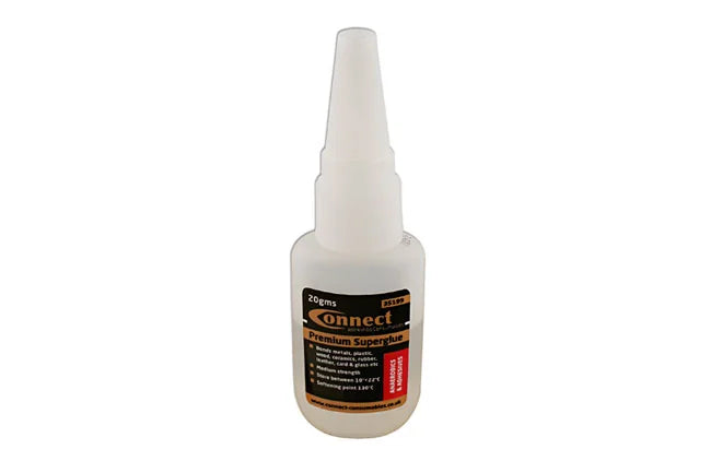 Connect Premium Superglue, Clear 20g 1pc - CPL