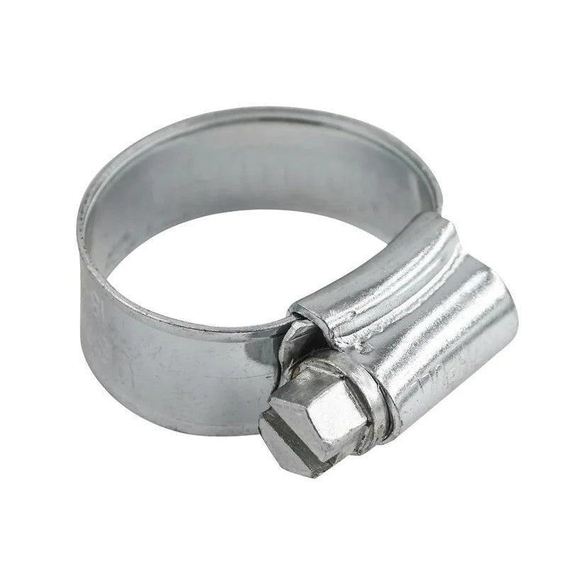 Faithfull OX Stainless Steel Hose Clip 18 - 25mm - FAIHCOXSSB
