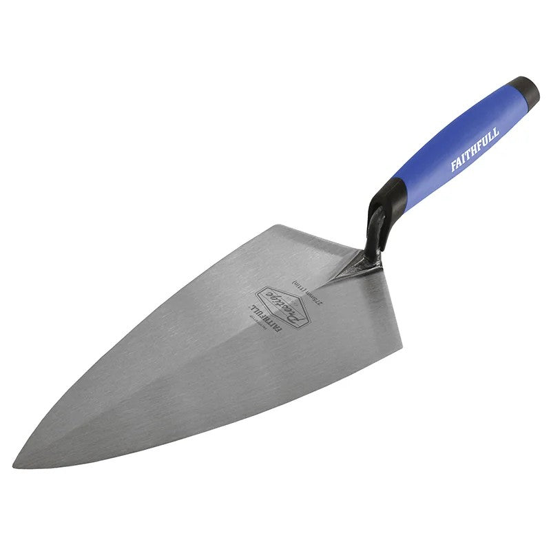 Faithfull Prestige Philadelphia Pattern Brick Trowel 275mm (11in) - FAIPTFBT11P