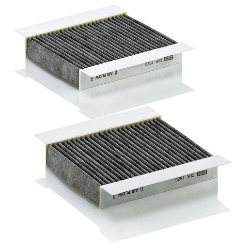MANN-FILTER Cabin Air Filter (Pollen Filter) below the CUK 1820-2
