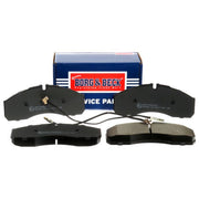 Borg & Beck 4 x Front Brake Pad Set BBP2195