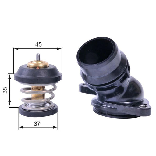 Gates Thermostat,Coolant TH42995K1