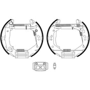 Mintex Brake Shoe Set Axle Kit MSP321