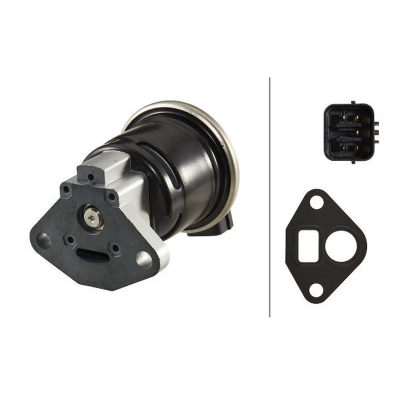 Hella Exhaust Gas Recirculation Valve 6NU 010 171-731