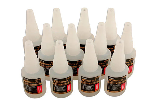 Connect Premium Superglue, Clear 20g 12pc - CPL