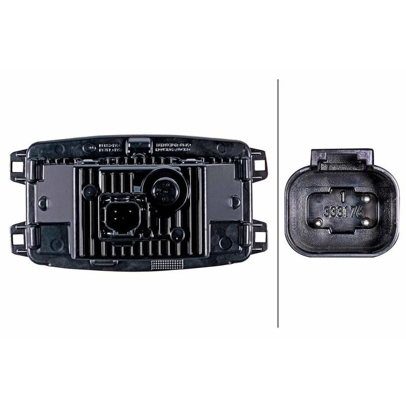 Hella Headlight Headlamp LED Right 1SA 327 210-011