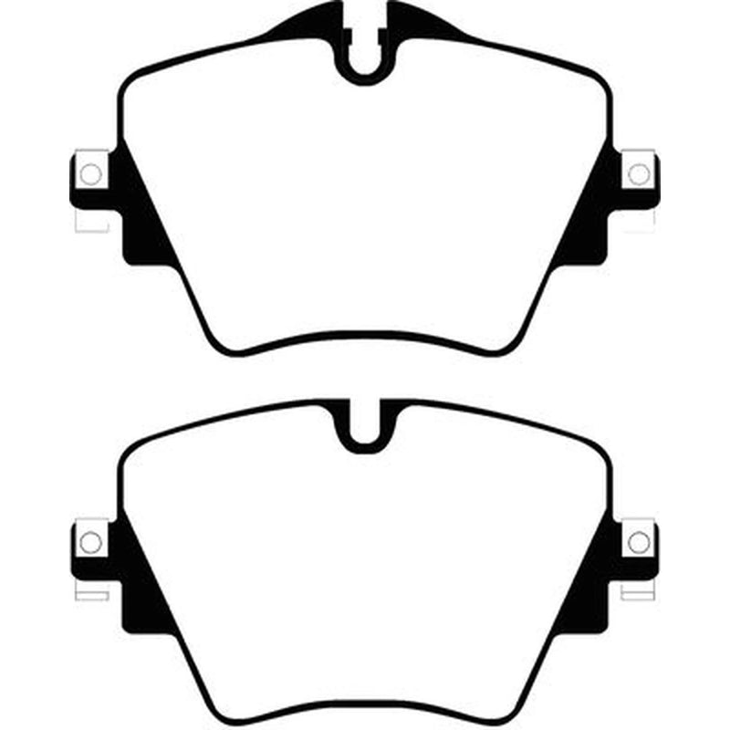 Abtex Front Brake Pad Set PLU2335