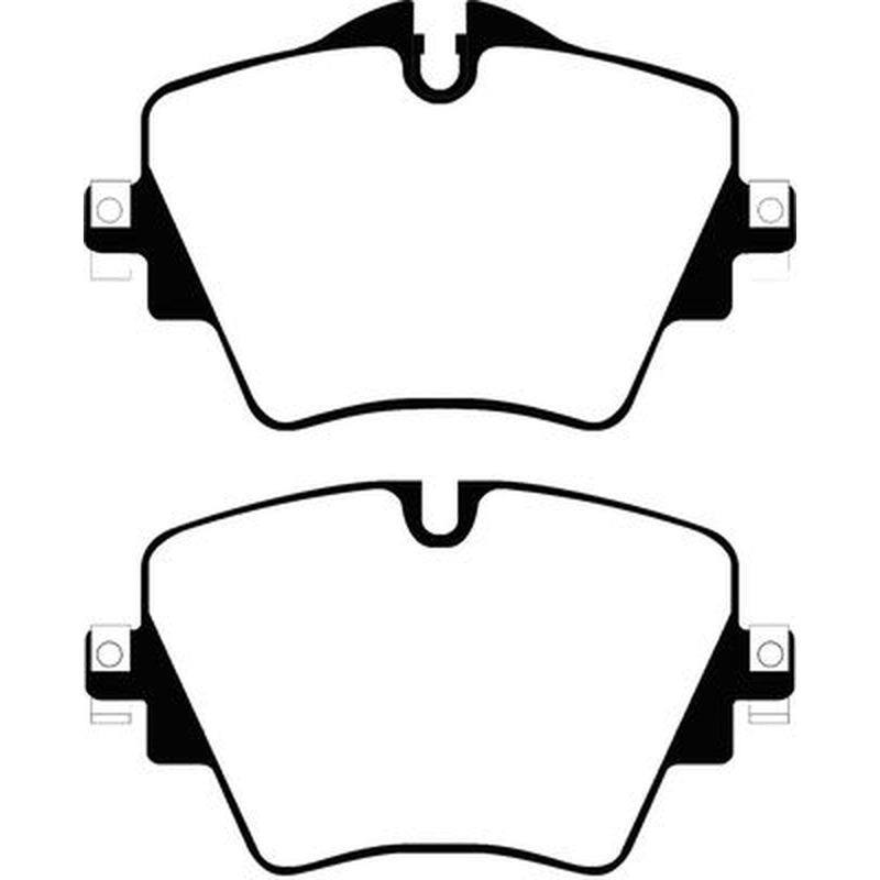 Abtex Front Brake Pad Set PLU2335