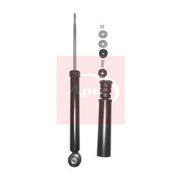 Apec Shock Absorber Damper Strut Rear Left ASA1620