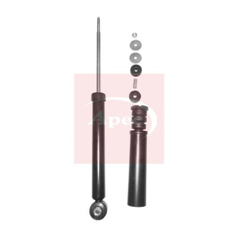 Apec Shock Absorber Damper Strut Rear Left ASA1620