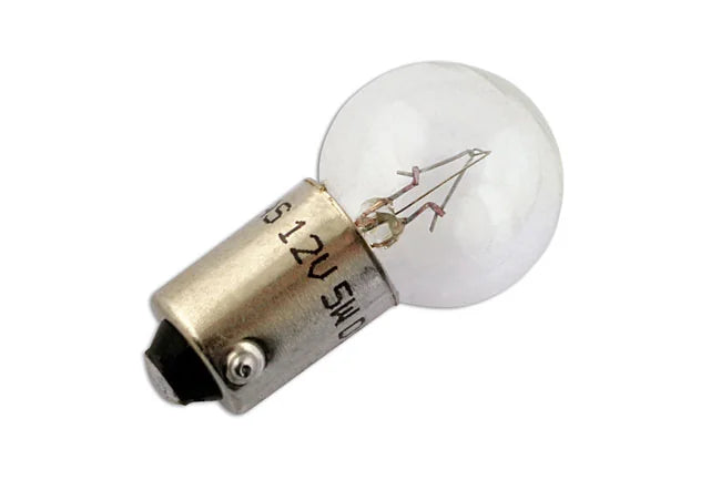 Lucas Side & Instrument Bulb 12V 5W-Code 989 10pc - CPL