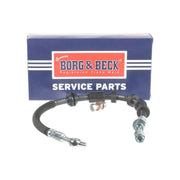 Borg & Beck Brake Hydraulic Hose Line Front Left BBH9153