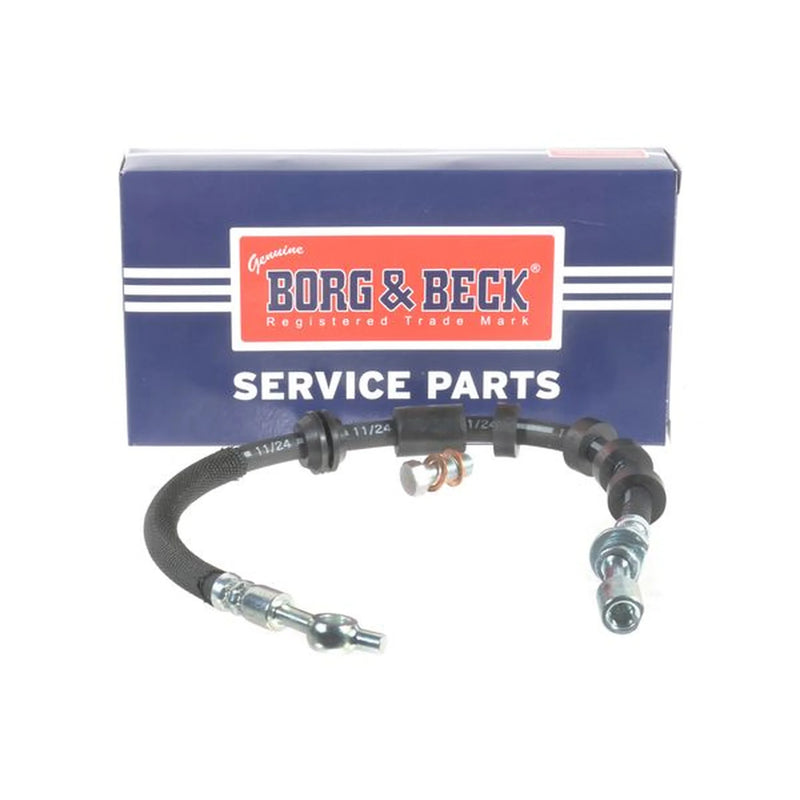Borg & Beck Brake Hydraulic Hose Line Front Left BBH9153