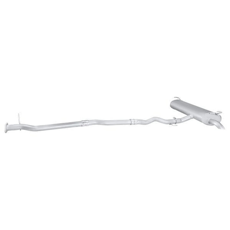 Hella End Silencer Rear 8LD 366 033-461