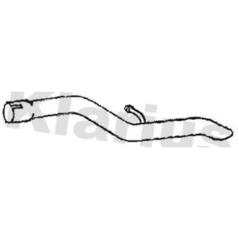 Klarius Exhaust Pipe OD GM718W