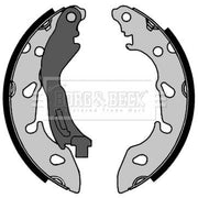 Borg & Beck Brake Shoe Set Axle Kit BBS6450