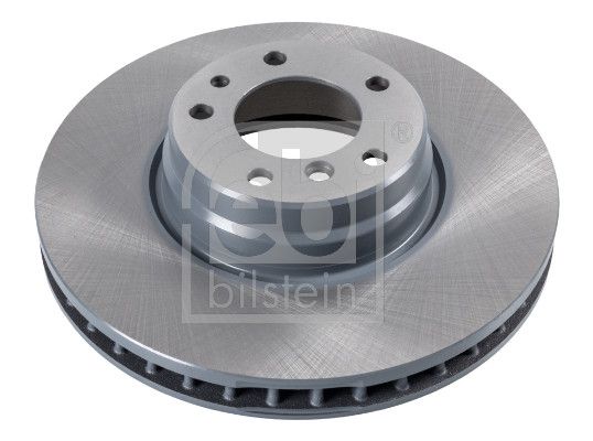 Febi 2 x Brake Disc Set Internally Vented Front