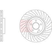 Apec 2 x / Front Brake Discs DSK3310
