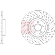 Apec 2 x / Front Brake Discs DSK3310