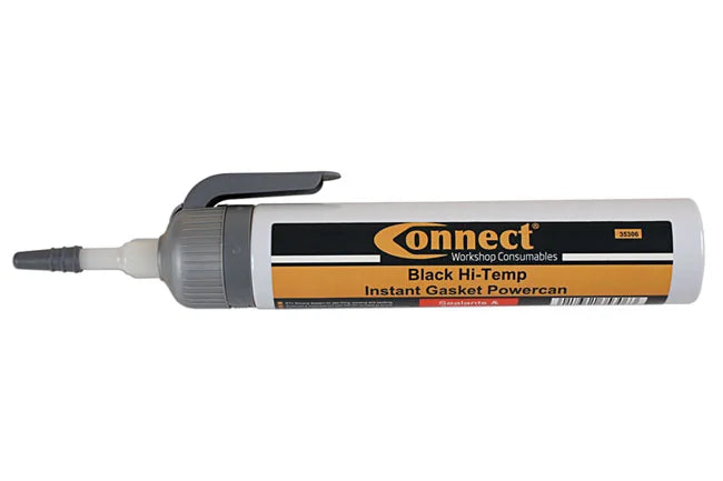 Connect Black Hi-Temp Instant Gasket Powercan 200ml - CPL