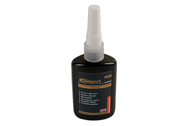 Connect Sleeve & Bush Retainer Medium Strength C601 Green 50ml 1pc - CPL