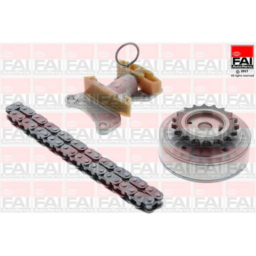 FAI 3 x Timing Chain Kit Set 42 Links TCK124VVT