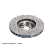 Blue Print 2 x / Front Brake Discs ADU174389