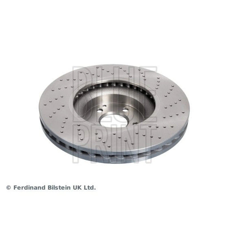 Blue Print 2 x / Front Brake Discs ADU174389