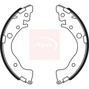 Apec Brake Shoe Set Axle Kit SHU794