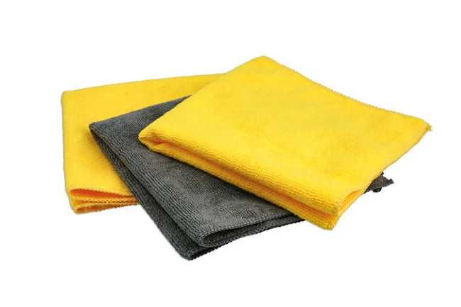 Connect Microfibre Cloths Set 3pc - CPL