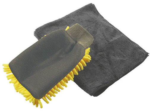 Connect Microfibre Wash Mitt 2pc - CPL