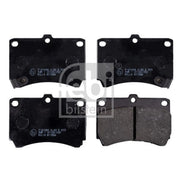 Febi Front Brake Pad Set 16195
