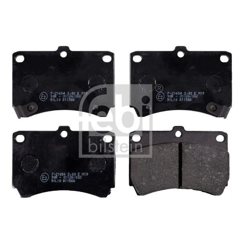 Febi Front Brake Pad Set 16195
