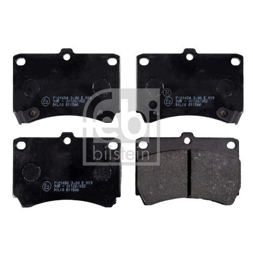 Febi Front Brake Pad Set 16195
