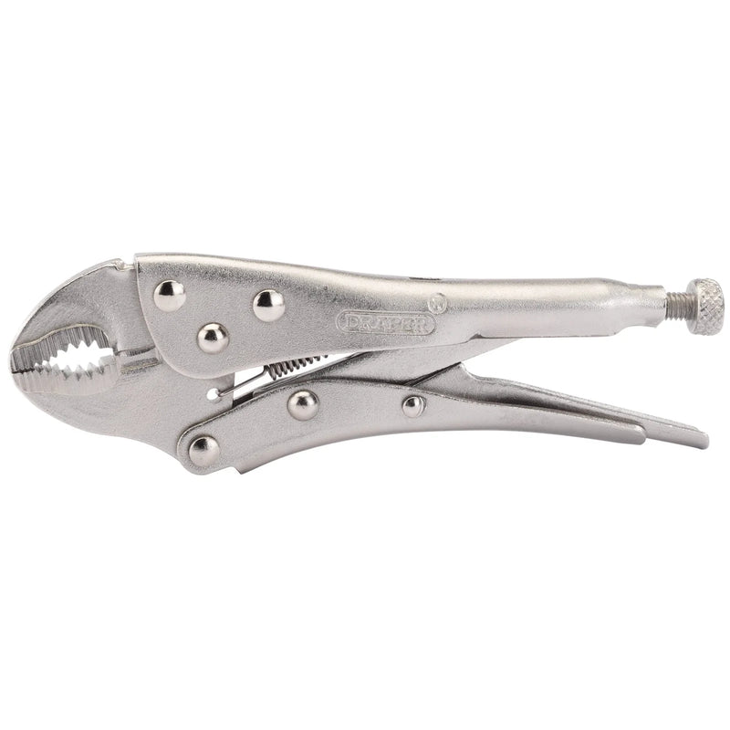 Draper Curved Jaw Self Grip Pliers - Multi-Length Variations