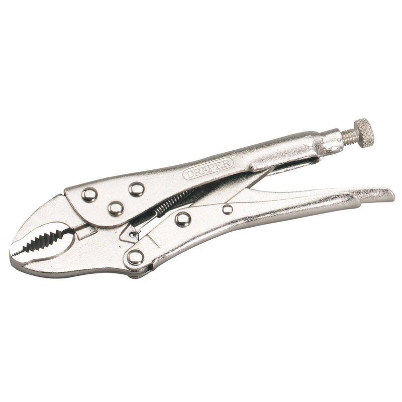 Draper Curved Jaw Self Grip Pliers - Multi-Length Variations