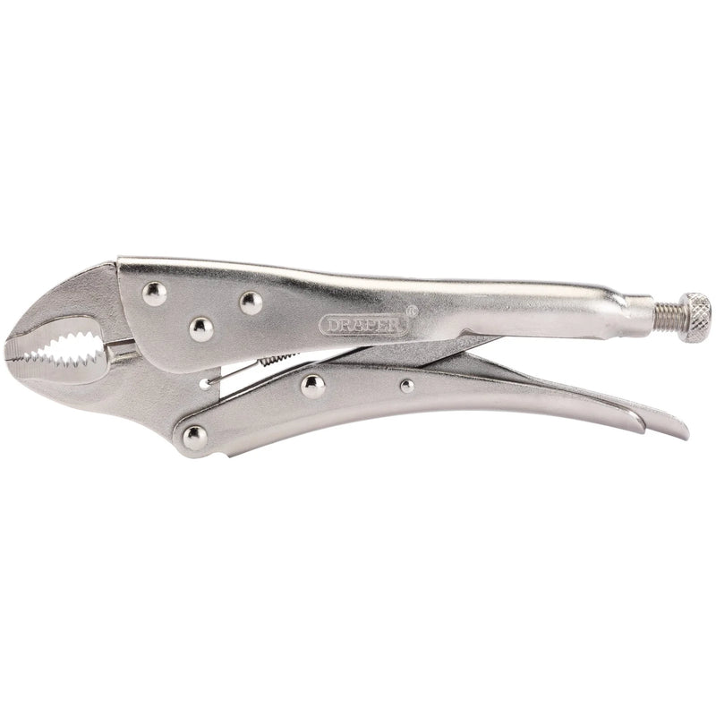 Draper Curved Jaw Self Grip Pliers - Multi-Length Variations