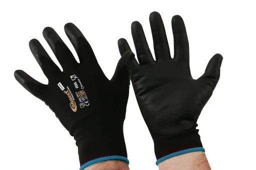 Connect Mechanics Cut Resistant Gloves - XL 3 Pairs - CPL