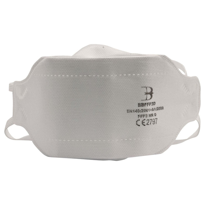 Draper FFP3 Fold Flat Mask SI MOD (Pack of 20) 19770 Draper  - Town Parts