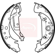 Apec Brake Shoe Set Axle Kit SHU644