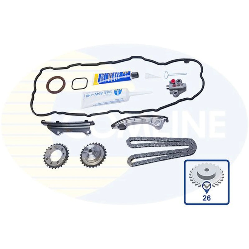 Comline Timing Chain Kit Set 82 Links CTK111F